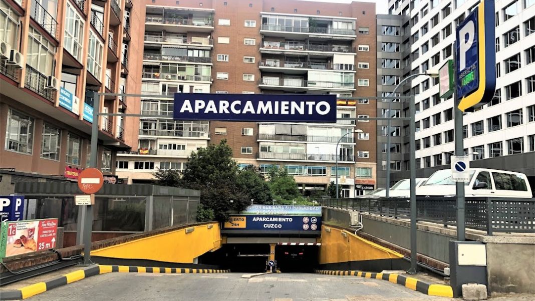 Parking Centrum Cuzco