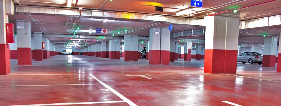 Parking Chamartín Arena