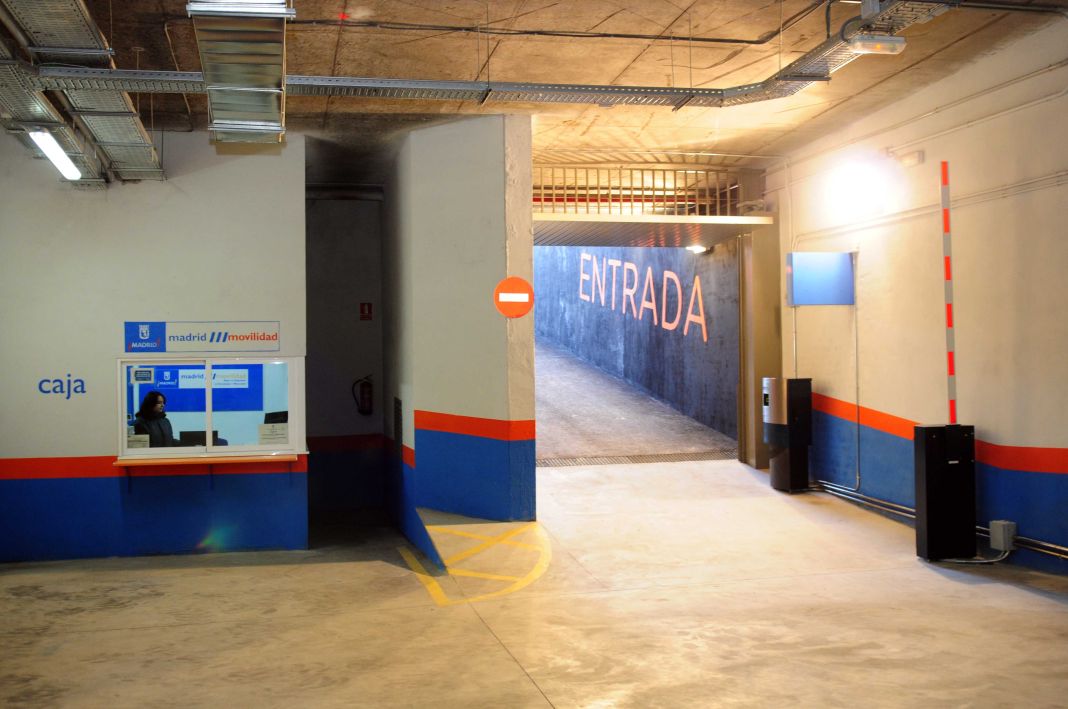 Parking Madridiemas La Gavia