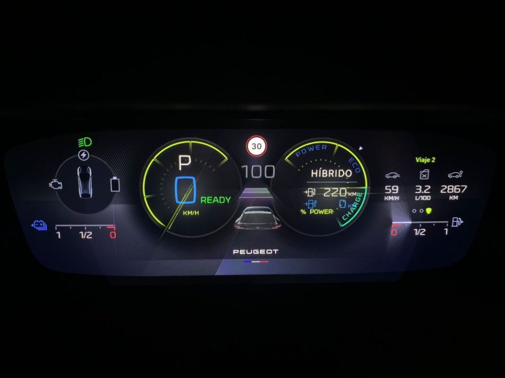 Peugeot 408 PHEV: así es la vida con un híbrido enchufable 5 Motor16 Peugeot 408 PHEV prueba Motor16