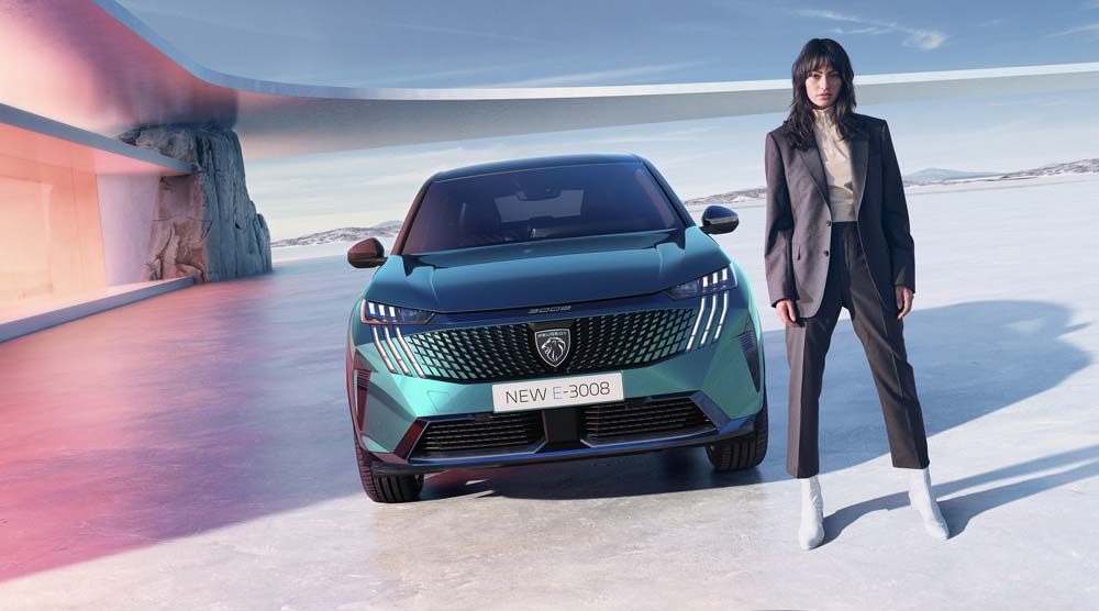 Al volante del nuevo Peugeot E-3008: 700 kilómetros de autonomía 8 Motor16 Peugeot e 3008 1 1 Motor16