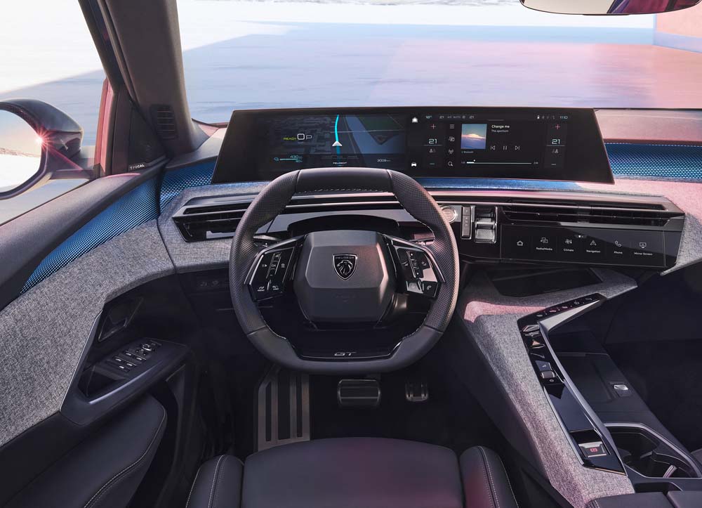 Al volante del nuevo Peugeot E-3008: 700 kilómetros de autonomía 24 Motor16 Peugeot e 3008 17 Motor16