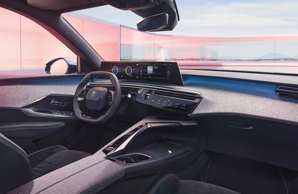 Al volante del nuevo Peugeot E-3008: 700 kilómetros de autonomía 25 Motor16 Peugeot e 3008 18 Motor16
