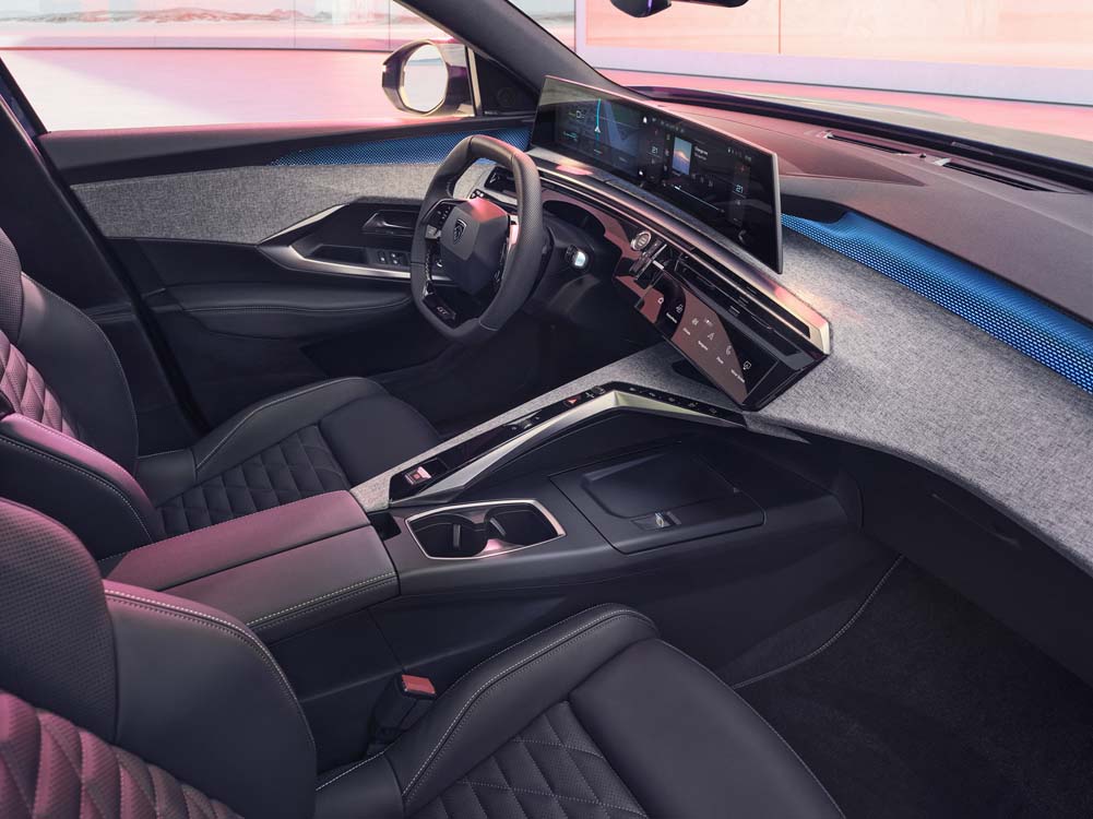 Al volante del nuevo Peugeot E-3008: 700 kilómetros de autonomía 26 Motor16 Peugeot e 3008 19 Motor16