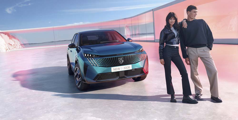 Al volante del nuevo Peugeot E-3008: 700 kilómetros de autonomía 9 Motor16 Peugeot e 3008 2 1 Motor16