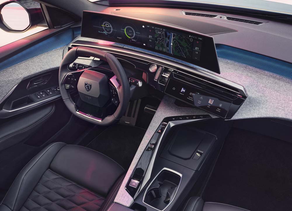 Al volante del nuevo Peugeot E-3008: 700 kilómetros de autonomía 27 Motor16 Peugeot e 3008 20 Motor16