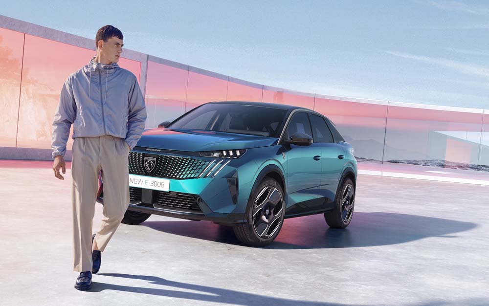 Al volante del nuevo Peugeot E-3008: 700 kilómetros de autonomía 10 Motor16 Peugeot e 3008 3 1 Motor16