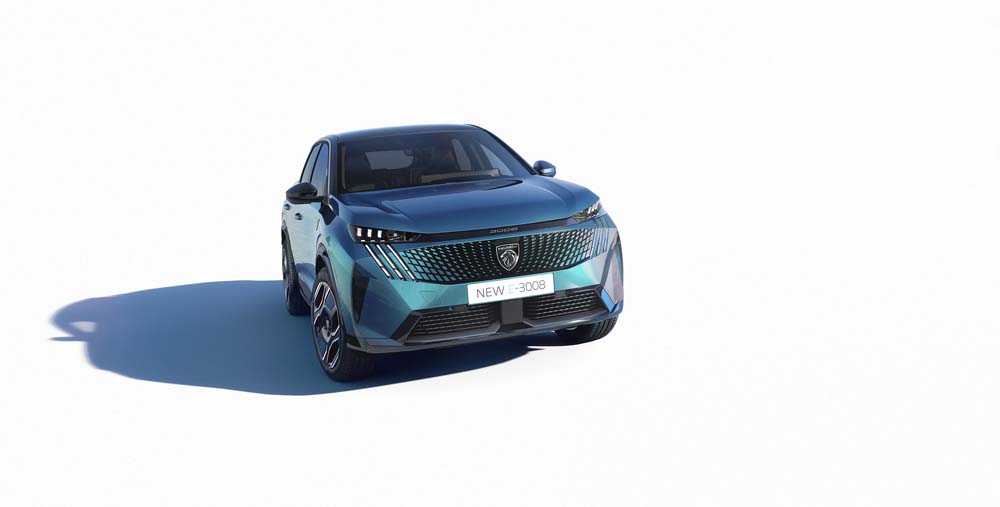 Al volante del nuevo Peugeot E-3008: 700 kilómetros de autonomía 44 Motor16 Peugeot e 3008 37 Motor16