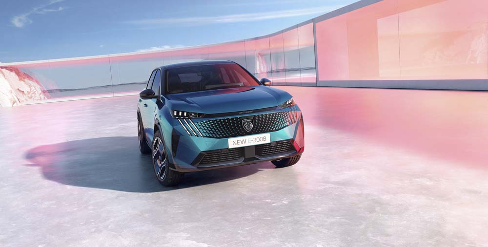 Al volante del nuevo Peugeot E-3008: 700 kilómetros de autonomía 45 Motor16 Peugeot e 3008 38 Motor16