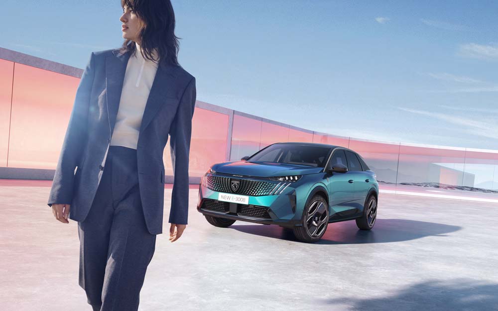 Al volante del nuevo Peugeot E-3008: 700 kilómetros de autonomía 11 Motor16 Peugeot e 3008 4 1 Motor16