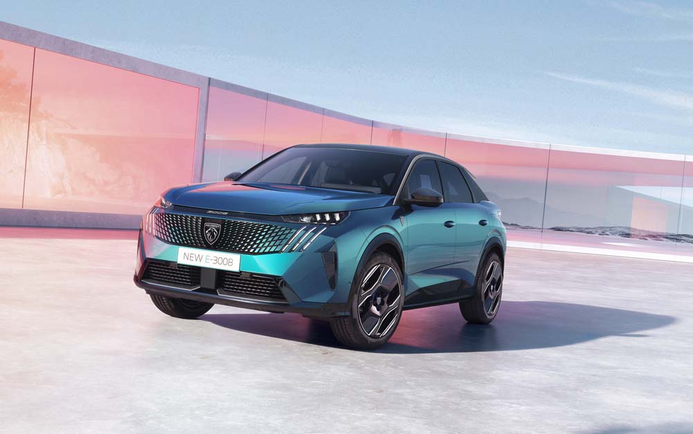 Al volante del nuevo Peugeot E-3008: 700 kilómetros de autonomía 47 Motor16 Peugeot e 3008 40 Motor16