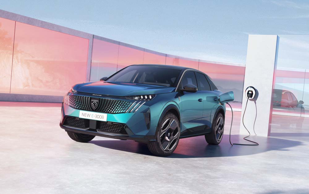 Al volante del nuevo Peugeot E-3008: 700 kilómetros de autonomía 48 Motor16 Peugeot e 3008 41 1 Motor16