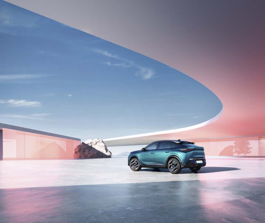Al volante del nuevo Peugeot E-3008: 700 kilómetros de autonomía 50 Motor16 Peugeot e 3008 43 Motor16