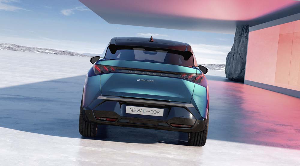 Al volante del nuevo Peugeot E-3008: 700 kilómetros de autonomía 51 Motor16 Peugeot e 3008 44 Motor16