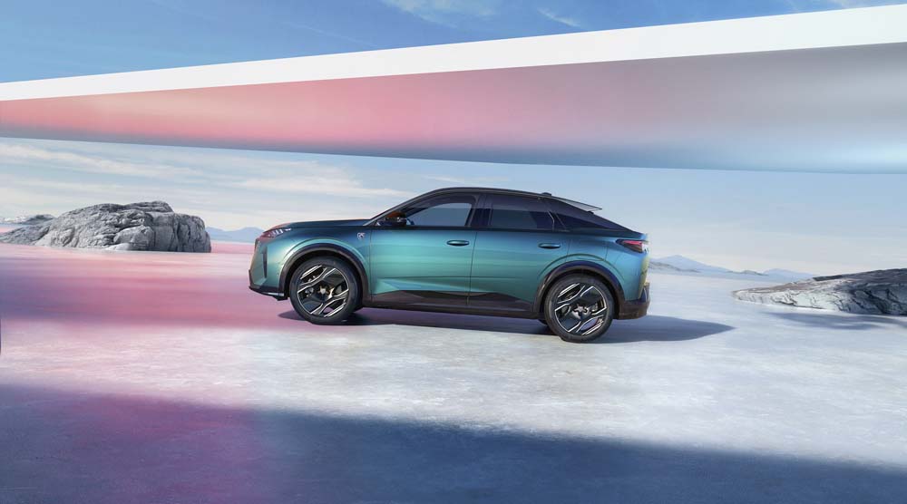 Al volante del nuevo Peugeot E-3008: 700 kilómetros de autonomía 52 Motor16 Peugeot e 3008 45 1 Motor16