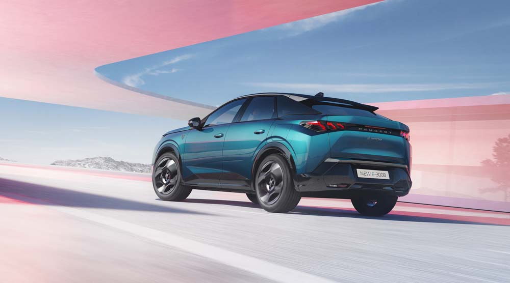 Al volante del nuevo Peugeot E-3008: 700 kilómetros de autonomía 55 Motor16 Peugeot e 3008 48 1 Motor16
