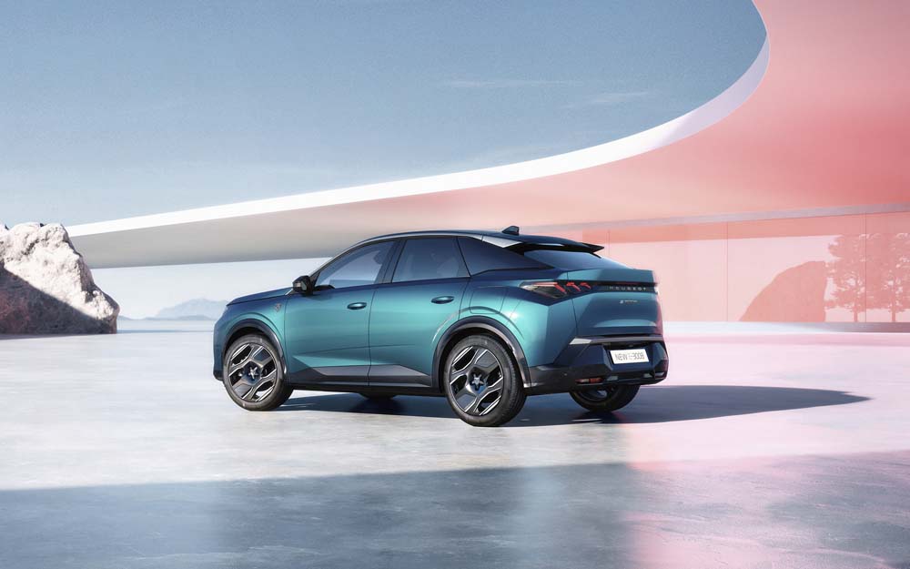 Al volante del nuevo Peugeot E-3008: 700 kilómetros de autonomía 13 Motor16 Peugeot e 3008 6 Motor16