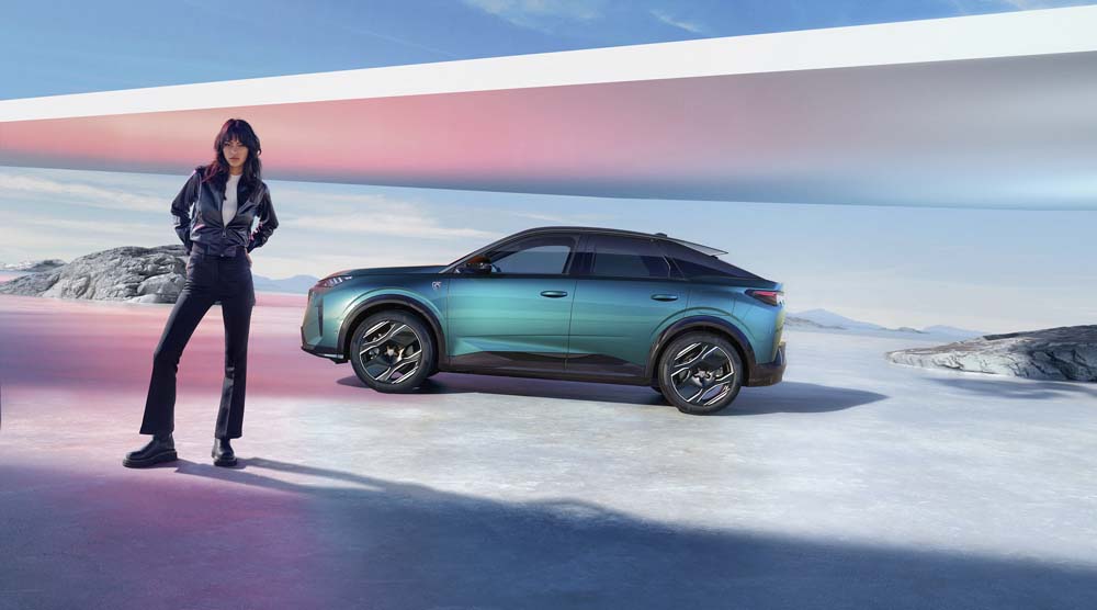 Al volante del nuevo Peugeot E-3008: 700 kilómetros de autonomía 14 Motor16 Peugeot e 3008 7 Motor16