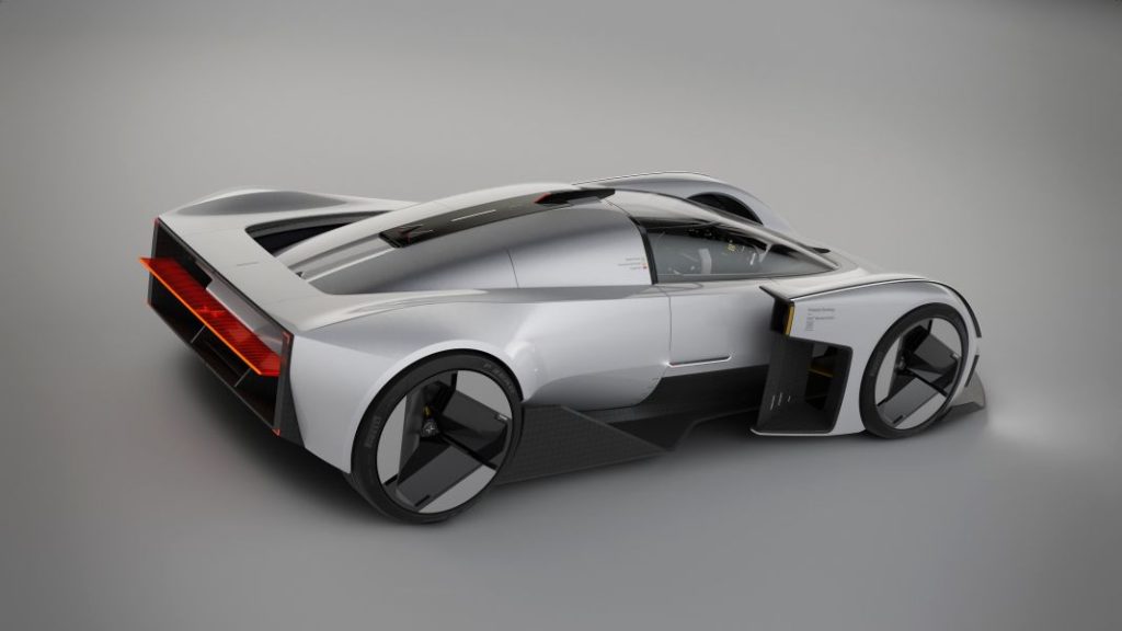 Polestar Synergy: Un monoplaza eléctrico de altas prestaciones con versión a escala 14 Motor16 Polestar Synergy 10 Motor16