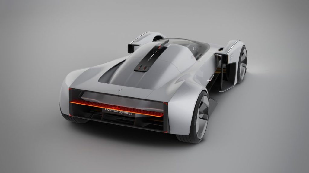 Polestar Synergy: Un monoplaza eléctrico de altas prestaciones con versión a escala 13 Motor16 Polestar Synergy 11 Motor16