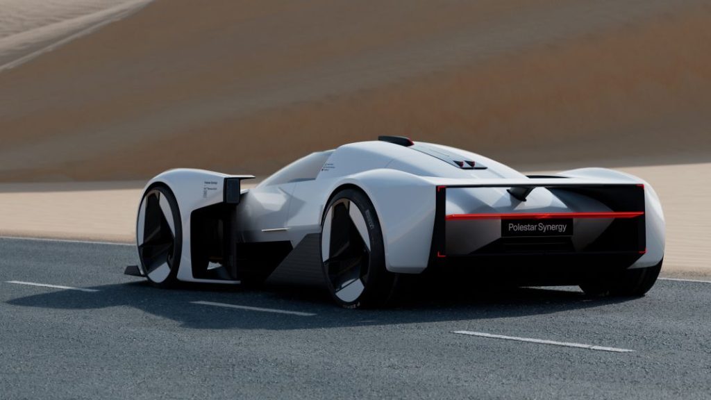 Polestar Synergy: Un monoplaza eléctrico de altas prestaciones con versión a escala 9 Motor16 Polestar Synergy 13 Motor16