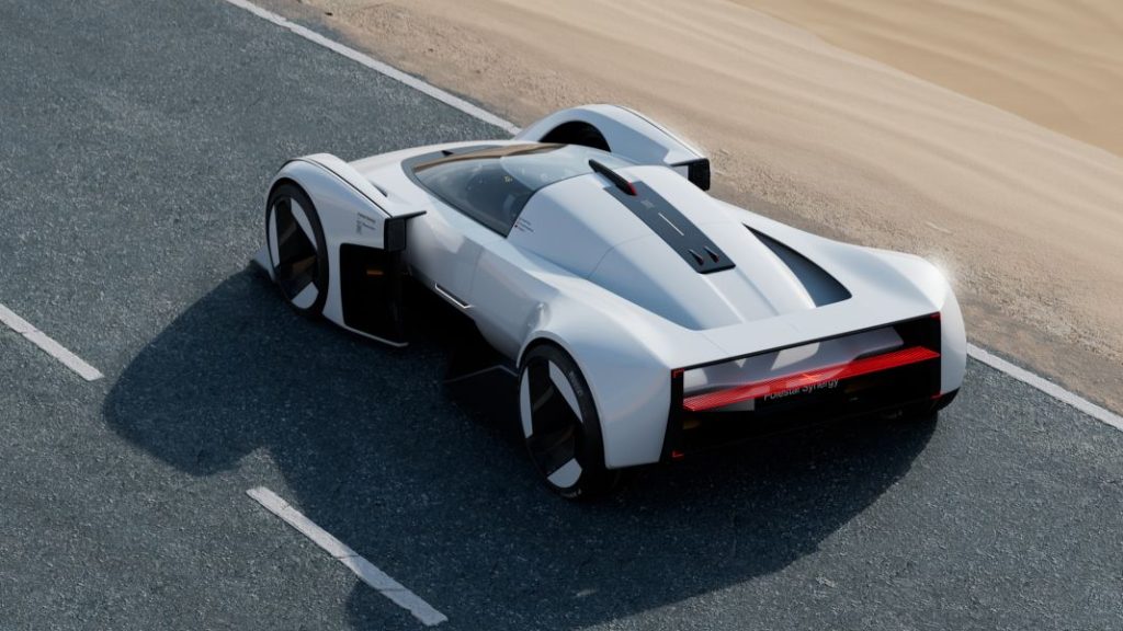 Polestar Synergy: Un monoplaza eléctrico de altas prestaciones con versión a escala 8 Motor16 Polestar Synergy 14 Motor16