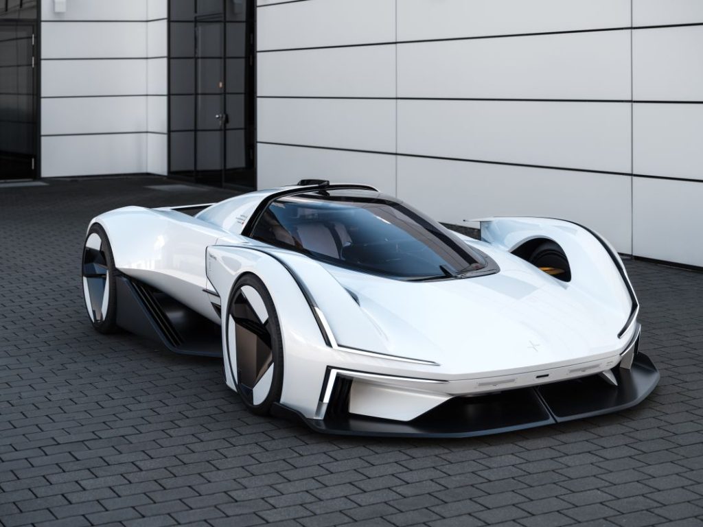 Polestar Synergy: Un monoplaza eléctrico de altas prestaciones con versión a escala 4 Motor16 Polestar Synergy 16 Motor16