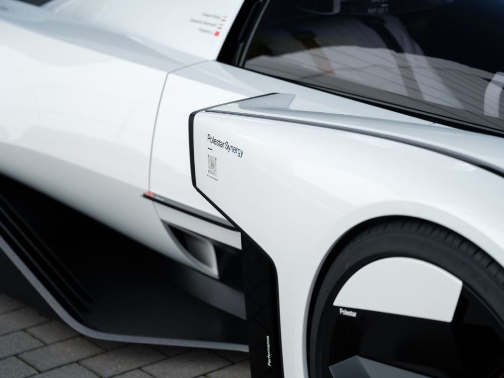 Polestar Synergy: Un monoplaza eléctrico de altas prestaciones con versión a escala 5 Motor16 Polestar Synergy 17 Motor16