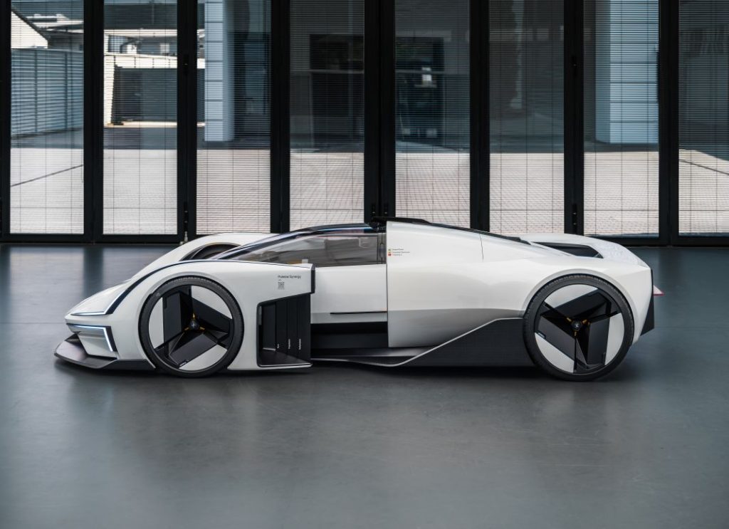 Polestar Synergy: Un monoplaza eléctrico de altas prestaciones con versión a escala 1 Motor16 Polestar Synergy 19 Motor16