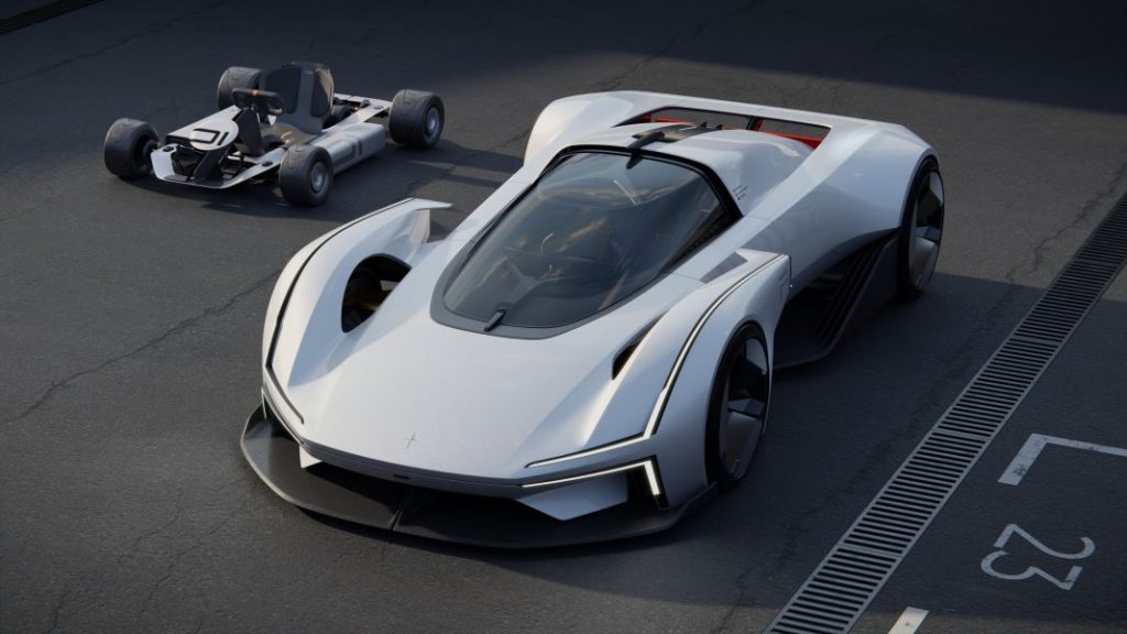 Polestar Synergy: Un monoplaza eléctrico de altas prestaciones con versión a escala 22 Motor16 Polestar Synergy 3 1 Motor16