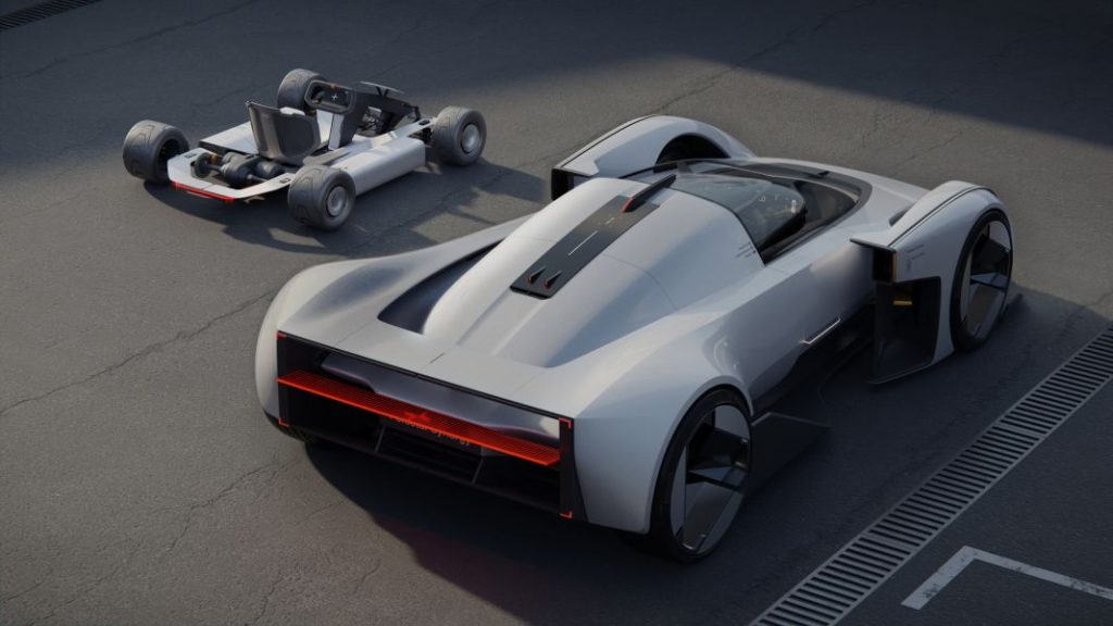 Polestar Synergy: Un monoplaza eléctrico de altas prestaciones con versión a escala 23 Motor16 Polestar Synergy 3 Motor16