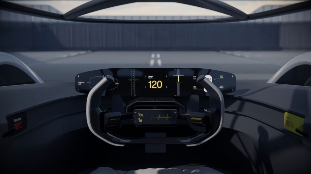 Polestar Synergy: Un monoplaza eléctrico de altas prestaciones con versión a escala 16 Motor16 Polestar Synergy 6 Motor16