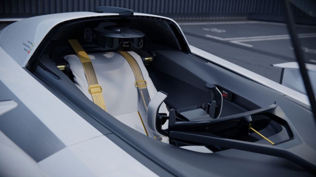Polestar Synergy: Un monoplaza eléctrico de altas prestaciones con versión a escala 11 Motor16 Polestar Synergy 8 Motor16