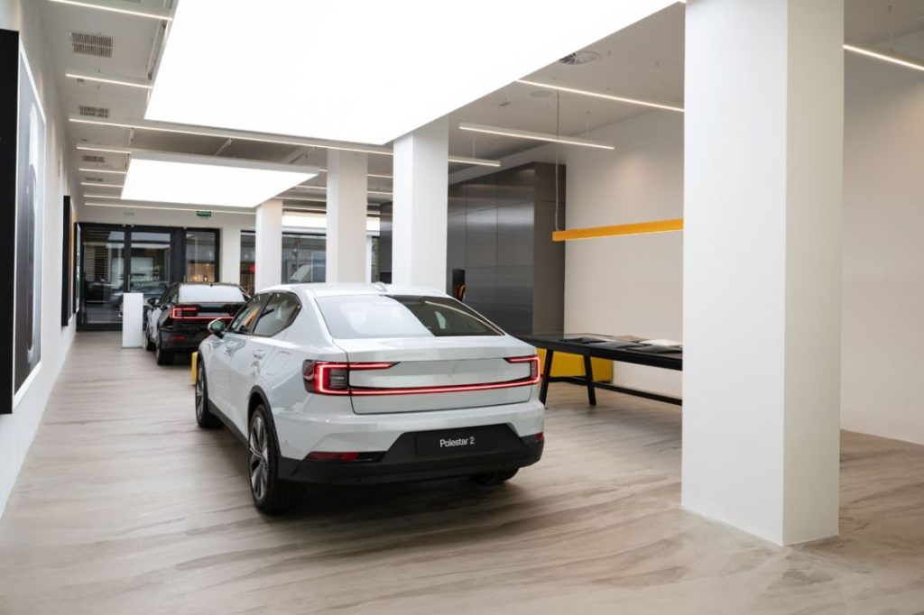 Ya puedes ver el Polestar 3 en su nueva casa de Madrid 6 Motor16 Polestar Velazquez27Jul23 10v3 Motor16