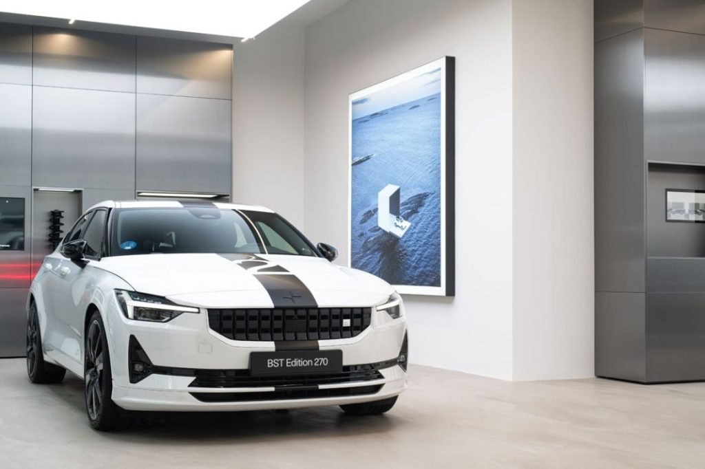 Ya puedes ver el Polestar 3 en su nueva casa de Madrid 7 Motor16 Polestar Velazquez27Jul23 12v3 Motor16