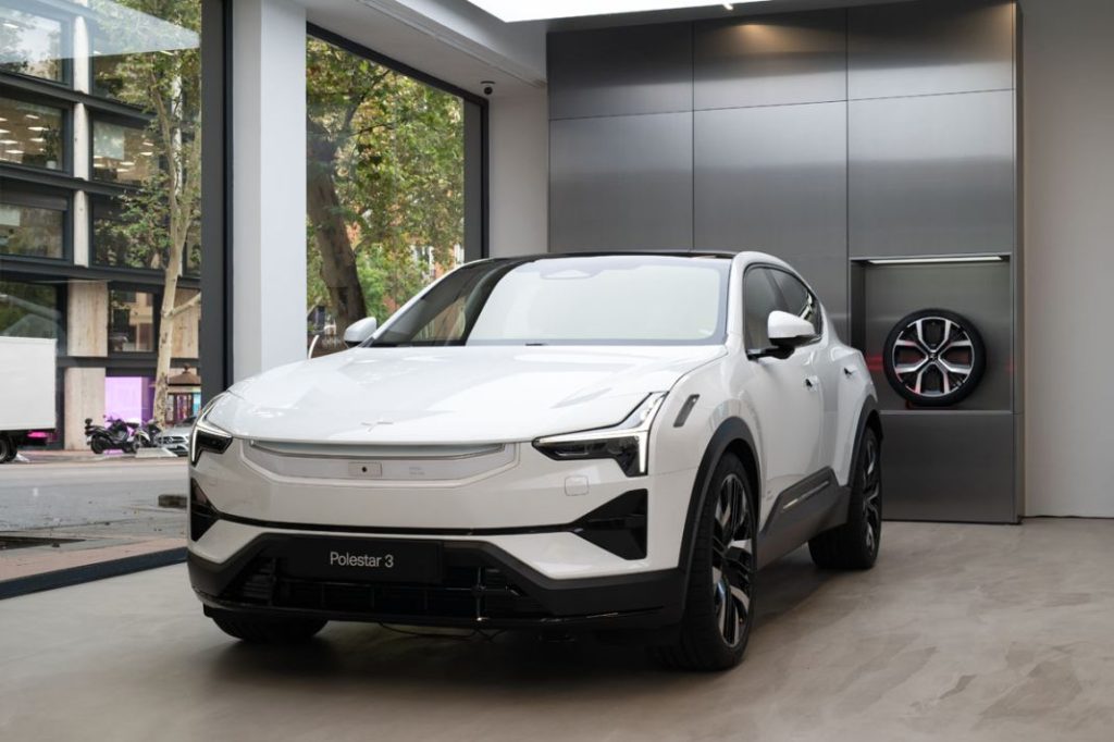 Ya puedes ver el Polestar 3 en su nueva casa de Madrid 3 Motor16 Polestar3Velazquez6sept23 02 Motor16