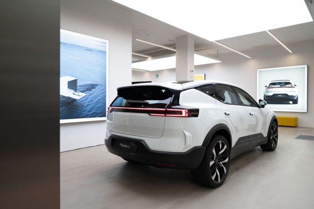 Ya puedes ver el Polestar 3 en su nueva casa de Madrid 2 Motor16 Polestar3Velazquez6sept23 04 Motor16
