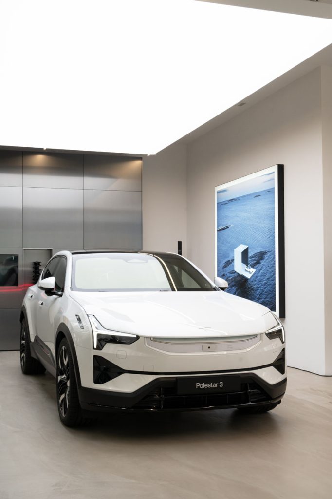 Ya puedes ver el Polestar 3 en su nueva casa de Madrid 5 Motor16 Polestar3Velazquez6sept23 29 Motor16