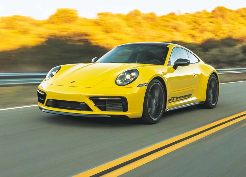 Prueba Audi R8 Coupé V10 performance quattro s tronic 10 Motor16 Porsche 911 Carrera Turbo Motor16