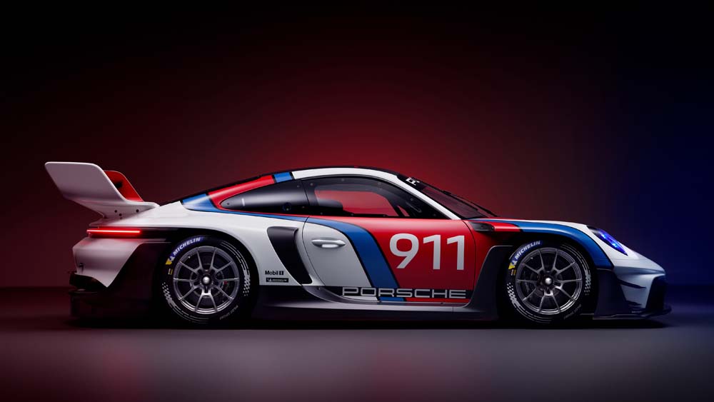 Porsche 911 GT3 R Rennsport 1 Motor16