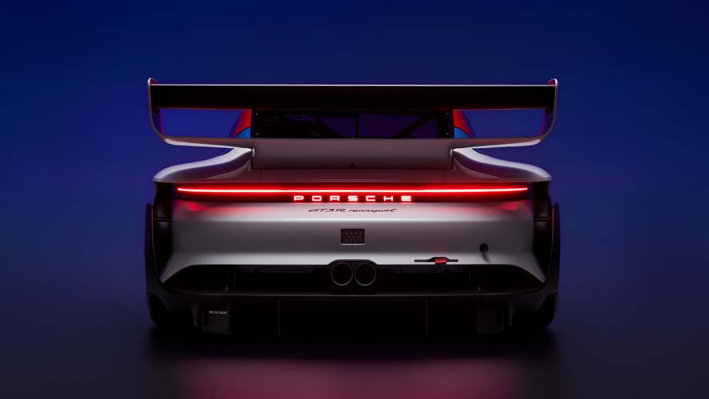 Porsche 911 GT3 R Rennsport 10 Motor16