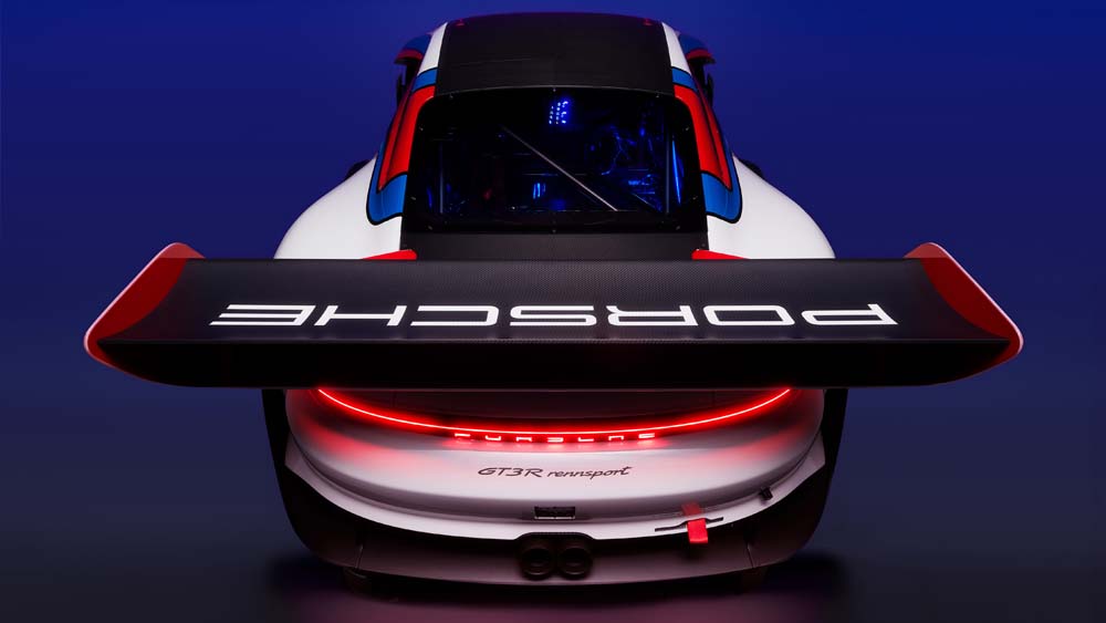 Porsche 911 GT3 R Rennsport 3 Motor16