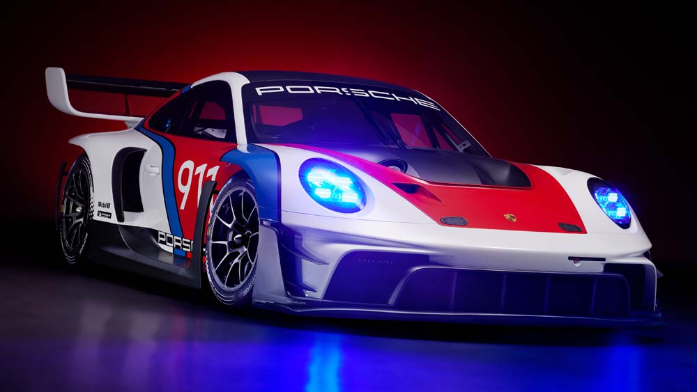 Porsche 911 GT3 R Rennsport 8 Motor16