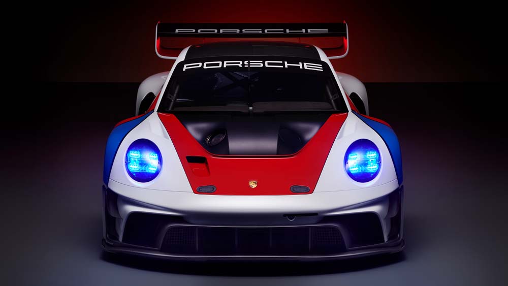 Porsche 911 GT3 R Rennsport 9 1 Motor16