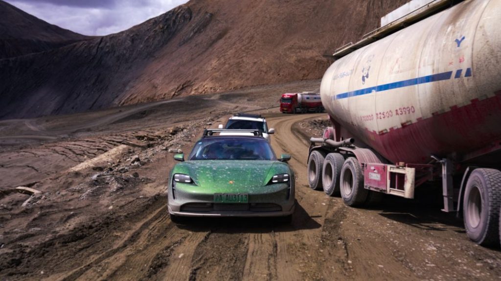 El Porsche Taycan Cross Turismo marca un récord de “desnivel” 1 Motor16 Porsche Taycan Cross Turismo record desnivel 23 Motor16