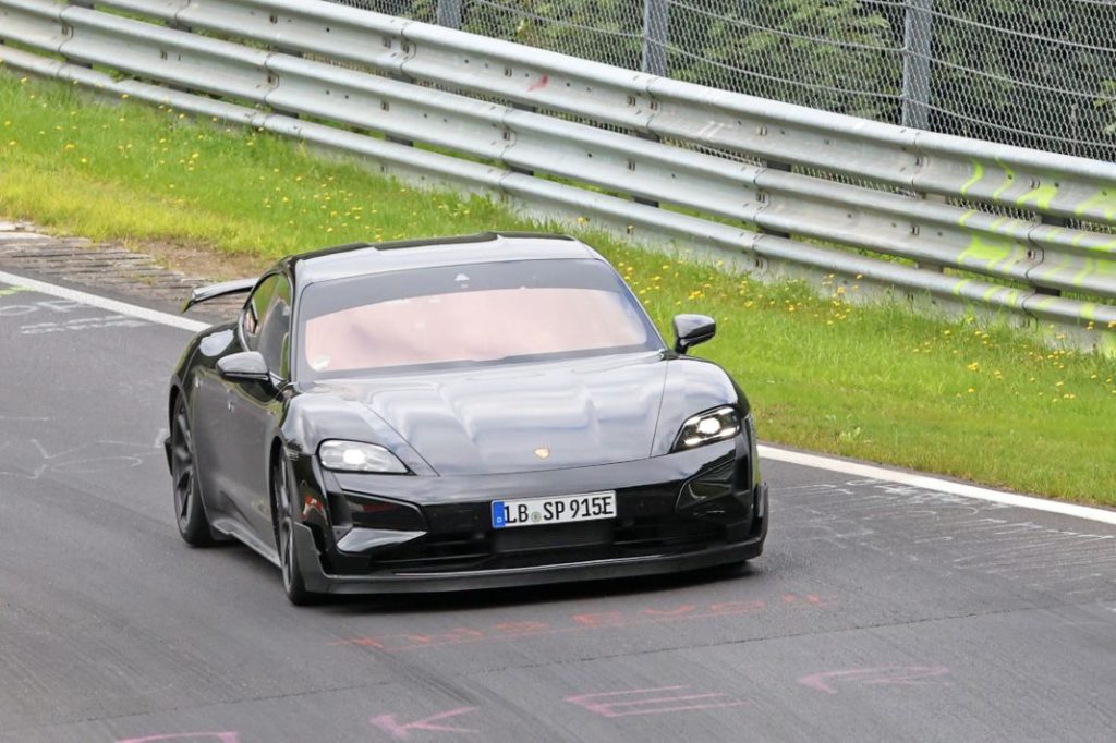 Fotos espía del Porsche Taycan Turbo GT. A recuperar el trono 3 Motor16 Porsche Taycan Turbo GT 1 Motor16