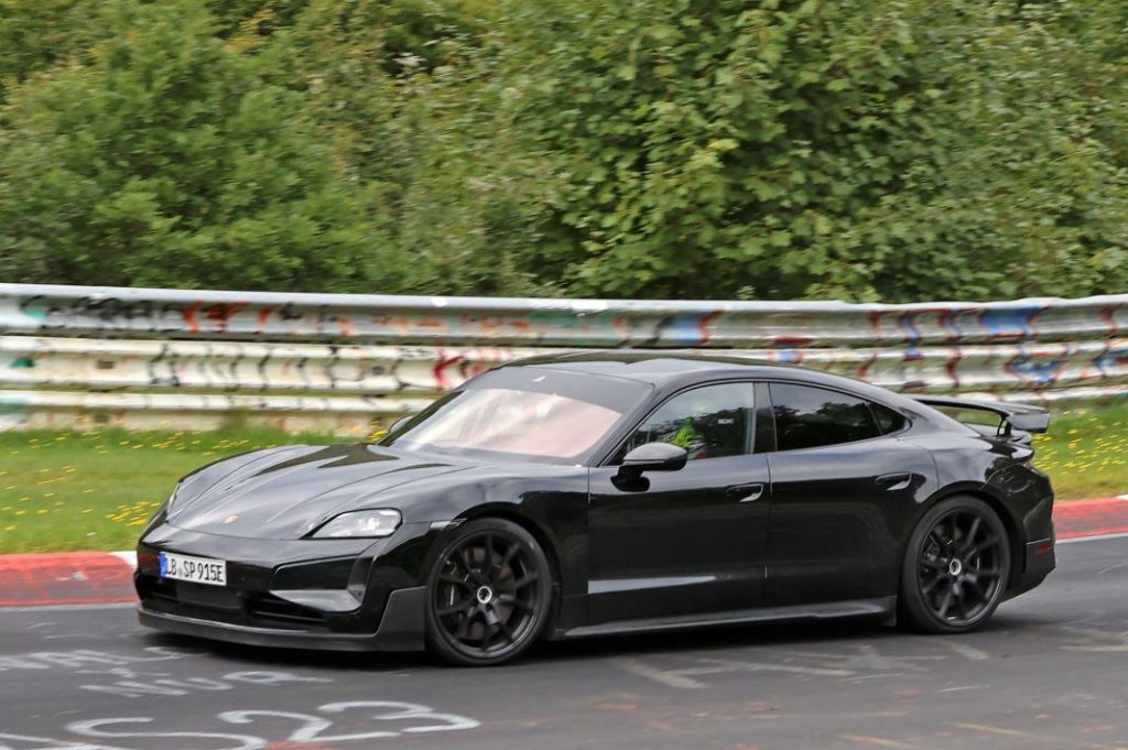 Fotos espía del Porsche Taycan Turbo GT. A recuperar el trono 13 Motor16 Porsche Taycan Turbo GT 11 Motor16