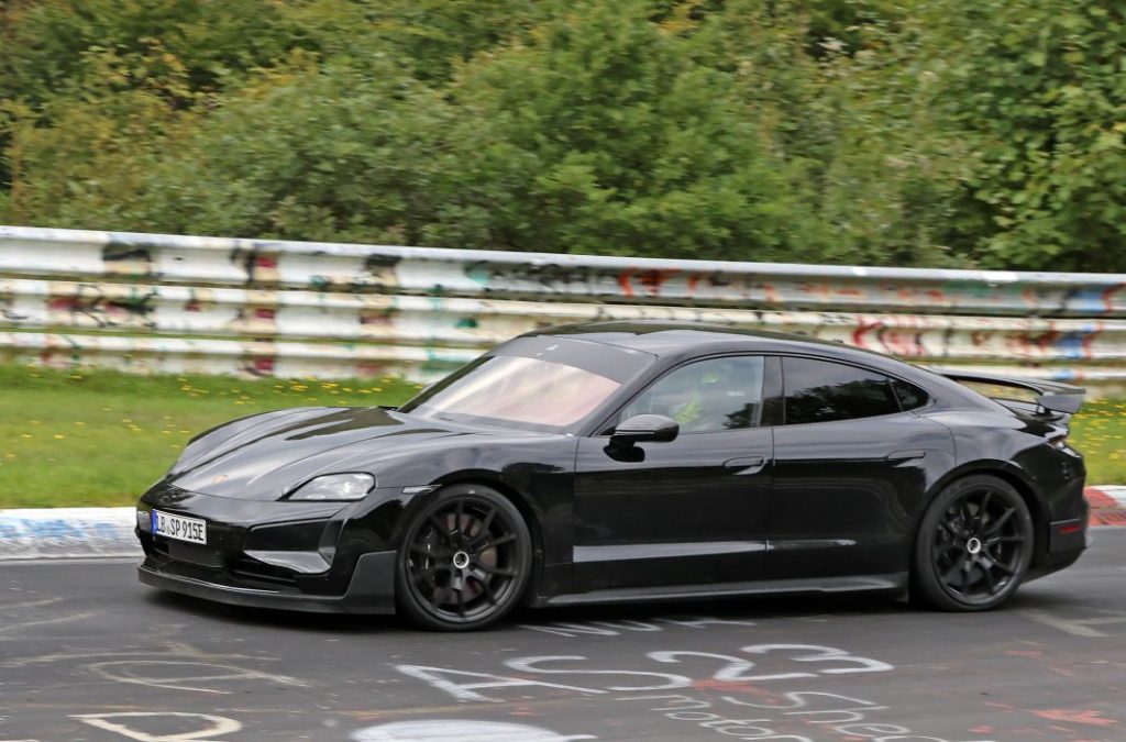 Fotos espía del Porsche Taycan Turbo GT. A recuperar el trono 1 Motor16 Porsche Taycan Turbo GT 12