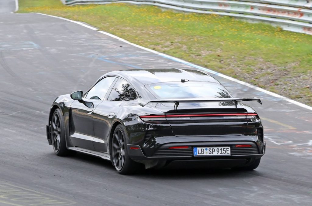 Fotos espía del Porsche Taycan Turbo GT. A recuperar el trono 19 Motor16 Porsche Taycan Turbo GT 17 Motor16