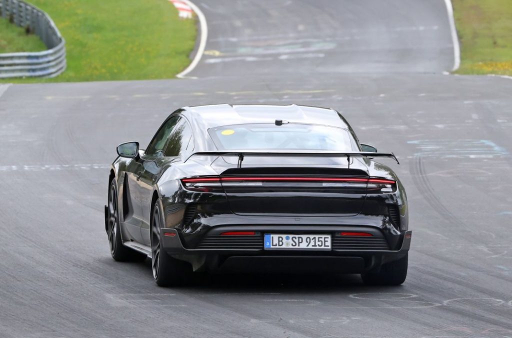Fotos espía del Porsche Taycan Turbo GT. A recuperar el trono 20 Motor16 Porsche Taycan Turbo GT 18 Motor16